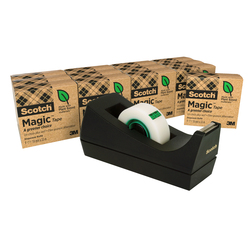 DISPENSER C38 MULTI-PACK CON 14 ROTOLI SFUSI ScotchÂ® MagicÂ 900 19MMX33M