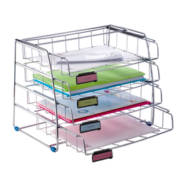 Set 4 vaschette scorrevoli COR4I 6