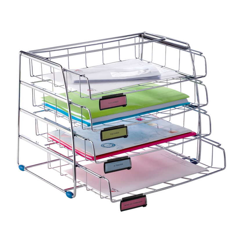 Set 4 vaschette scorrevoli COR4I 6