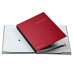 LIBRO FIRMA 14 PAGINE 24X34CM ROSSO 614-A FRASCHINI