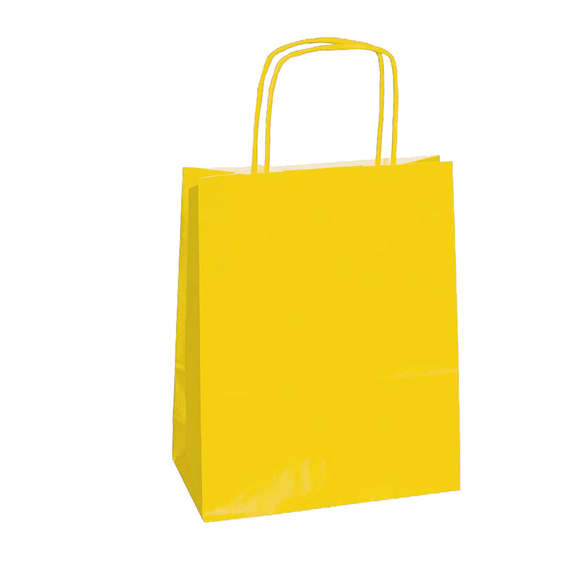 25 SHOPPERS CARTA KRAFT 26x11x34