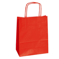 25 SHOPPERS CARTA KRAFT 26x11x34