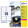 Poliestere adesivo L7063 bianco 20fg A4 99