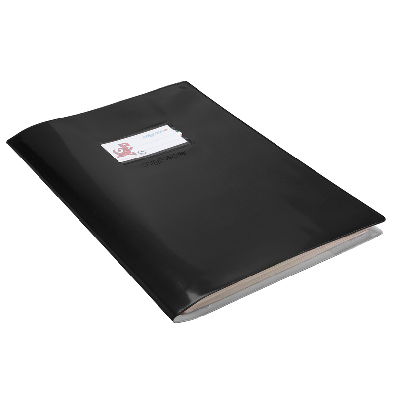 Coprimaxi PVC laccato coprente Colorosa c/alette 21x30cm nero RiPlast