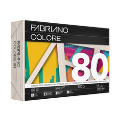 FabrianoColore A3 80GR 250FG COL.TENUE AVORIO