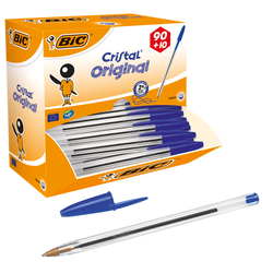 Dispenser value pack 90+10 penna sfera CRISTALÂ® medio 1