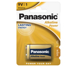 BLISTER PILA TRANSISTOR 9V ALKALINE PANASONIC