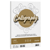 Carta CALLIGRAPHY LINO 120gr A4 50fg bianco 01 FAVINI
