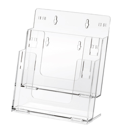 PORTADEPLIANT COMPONIBILI 2 TASCHE A5 DA BANCO E PARETE ART.5031