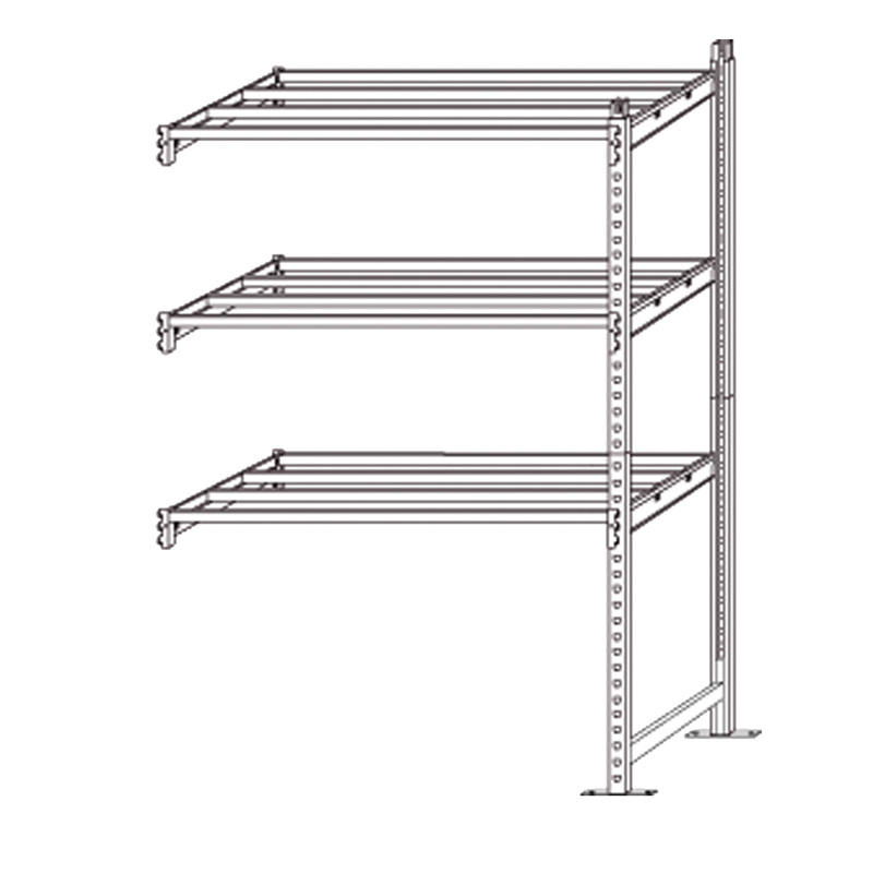 Scaffale Rang'Eco180 5 ripiani 100x35xH200cm - Modulo Aggiunta
