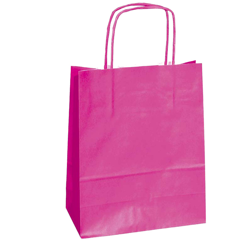 25 SHOPPERS CARTA KRAFT 26x11x34