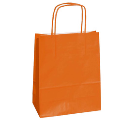 25 SHOPPERS CARTA KRAFT 26x11x34