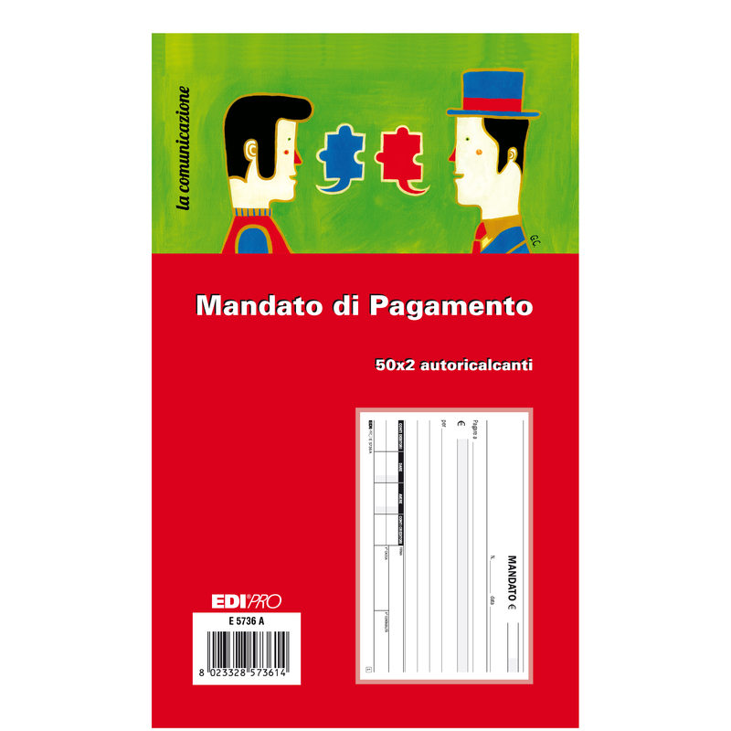 BLOCCO MANDATO DI PAGAMENTO 9