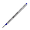 Blister 2 refill in metallo per ROLLER Montblanc Â® BLU PUNTA MEDIA