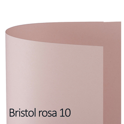Conf.10 cartoncino Bristol Color 200gr 100x70cm rosa 10 Favini