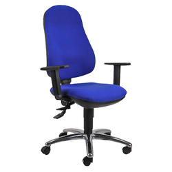 SEDIA OPERATIVA Ariel BLU C/BRACC. REGOLABILI