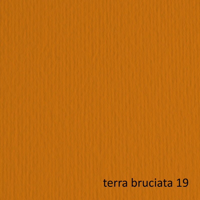 BLISTER 10FG CARTONCINO 70X100 220GR TERRA BRUCIATA 119 FABRIANO ELLE ERRE
