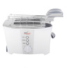 TOSTAPANE ELETTRICO A 2 PINZE 600W