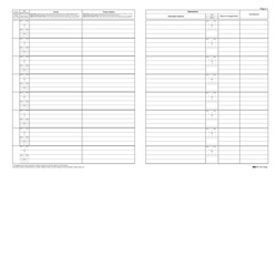 REGISTRO ANTIRICICLAGGIO PER PROFESSIONISTI 31X24CM 46fg E2174 EDIPRO