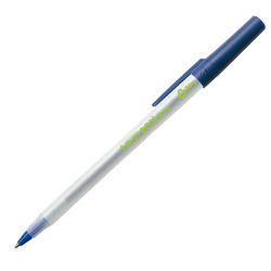 SCATOLA 60 PENNE A SFERA BICÂ® ECOlutionsÂ Round SticÂ BLU 1.0MM