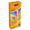 Scatola 12 penna sfera scatto 4 COLOURSÂ FUN 1