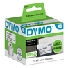 ROTOLO 300 ETICHETTE NON ADESIVE PER BADGE 51x89MM X DYMO LW