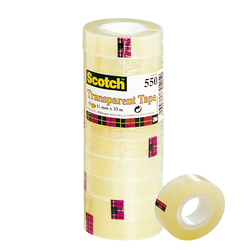 TORRE 8 RT NASTRO ADESIVO ScotchÂ® 550 19MMX33M IN PPL