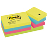 BLOCCO 100foglietti Post-itR 38x51mm 653-TFEN ENERGY 72GR ASSORTITO
