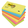 BLOCCO 100foglietti Post-itR 76x127mm 655-TFEN ENERGY 72GR ASSORTITO