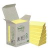 BLOCCO 100foglietti Post-itR Notes Green 38x51mm 653-1B GIALLO