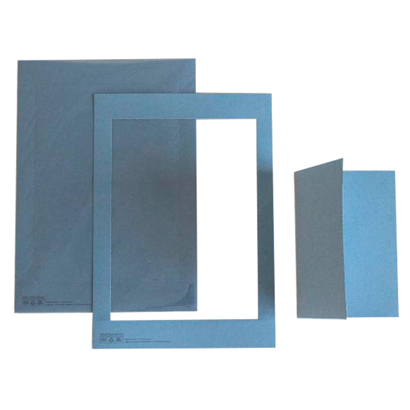 10 cartoncini prefustellati 117x170mm carta da zucchero Kartos