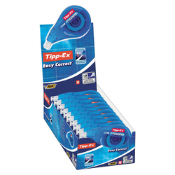 SCATOLA 10 CORRETTORI A NASTRO Easy Correct TIPP-EXR
