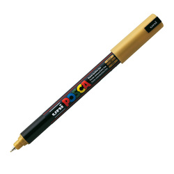 Marcatore UNI POSCA Pen PC1M p.extra fine 0