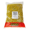 ELASTICO GOMMA GIALLO Ã120 SACCO DA 1KG Markin