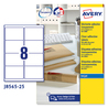 Poliestere adesivo J8565 trasparente 25fg A4 99