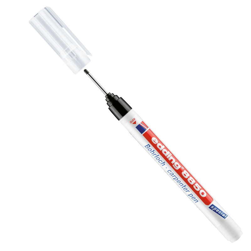 PENNA CARPENTIERE EDDING 8850 NERO 0.7mm