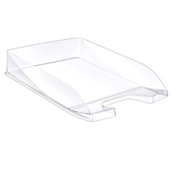 Vaschetta portacorrispondenza ECOLINE cristallo trasp.CEP