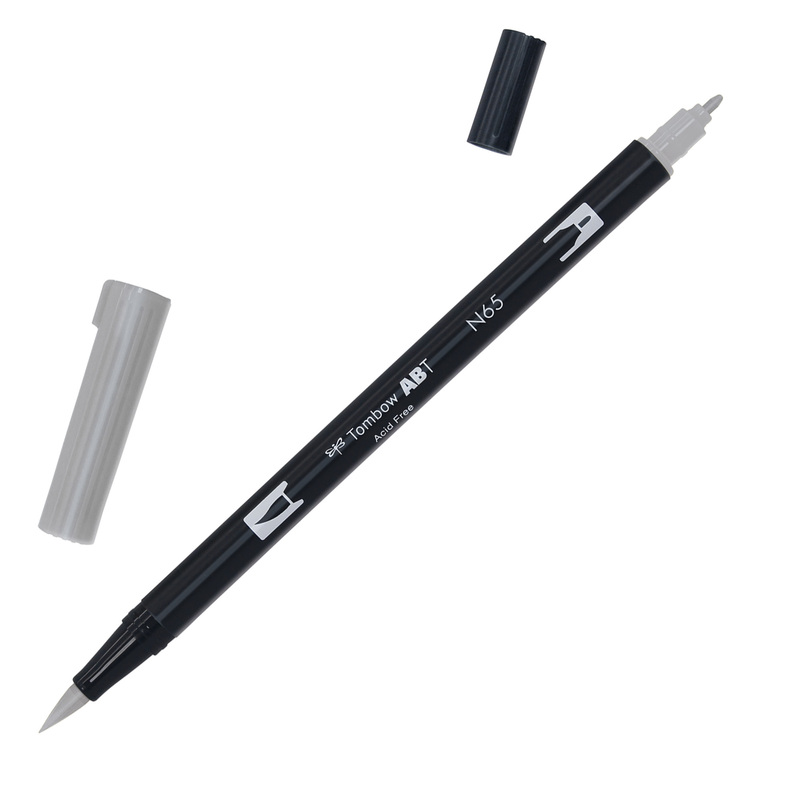Pennarello Tombow ABT Dual Brush N65 Cool Gray 5