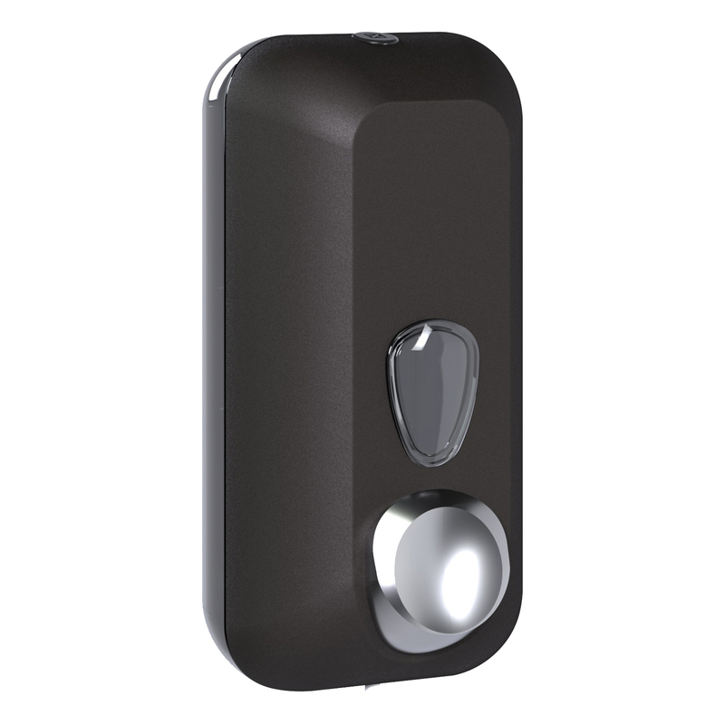 Dispenser sapone liquido EColored 0,55lt vesuvian black Mar Plast