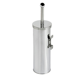 PORTASCOPINO DA MURO BASIC INOX