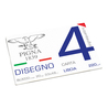 BLOCCO DISEGNO PIGNA4 33x48cm 4 angoli 20fg 200gr liscia