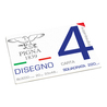 BLOCCO DISEGNO PIGNA4 33x48cm 4 angoli 20fg 200gr liscia squadrata