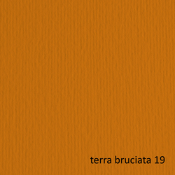 BLISTER 10FG CARTONCINO 70X100 220GR TERRA BRUCIATA 119 FABRIANO ELLE ERRE