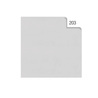 BUSTA 26fogli 50x70cm CARTA VELINA 20gr GRIGIO Rex Sadoch