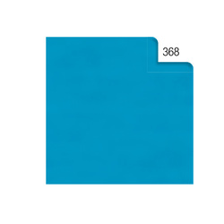 BUSTA 26fogli 50x70cm CARTA VELINA 20gr AZZURRO Rex Sadoch