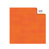 BUSTA 26fogli 50x70cm CARTA VELINA 20gr ARANCIO Rex Sadoch