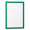 Cornice espositiva adesiva DuraframeR A4 21x29,7cm verde DURABLE