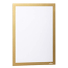 Cornice espositiva adesiva DuraframeR A4 21x29,7cm oro DURABLE