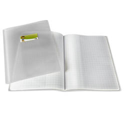 COPRIMAXI PPL LISCIO TRASPARENTE NEUTRO C/ALETTE E PORTAETICHETTA SEI ROTA