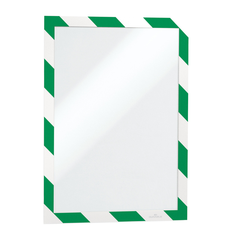 Cornice adesiva DuraframeÂ® Security A4 21x29